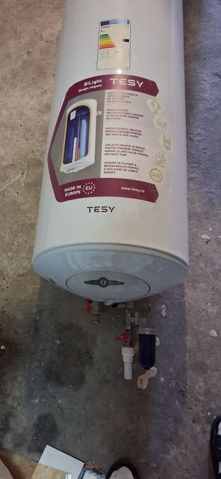 Vind boiler electric 150 litri Tesy.