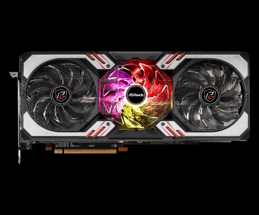 Видеокарта amd rx 6800 OC 16gb
