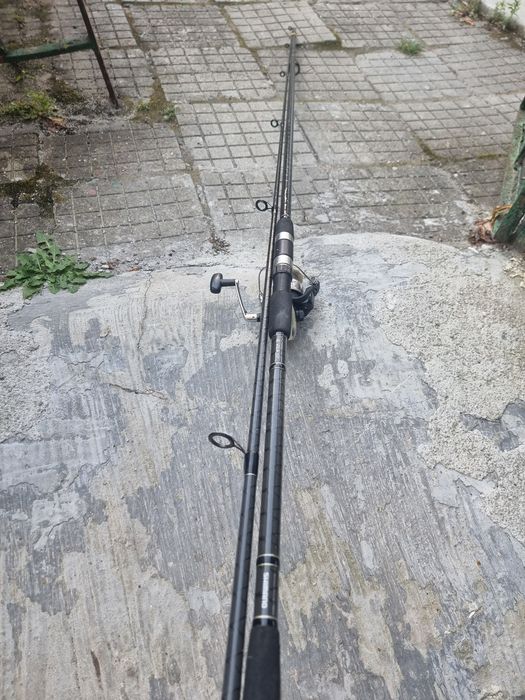 Въдицата с макара Shimano