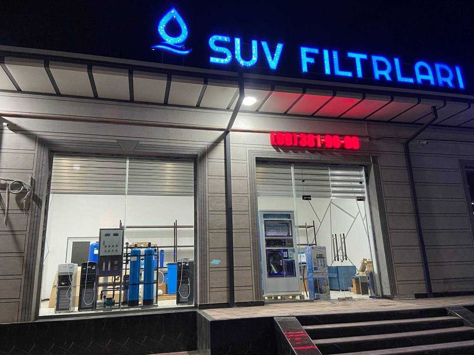 Osmos suv filtrlari
