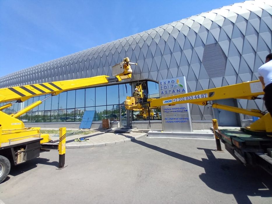 Автовышка 16,8 м.