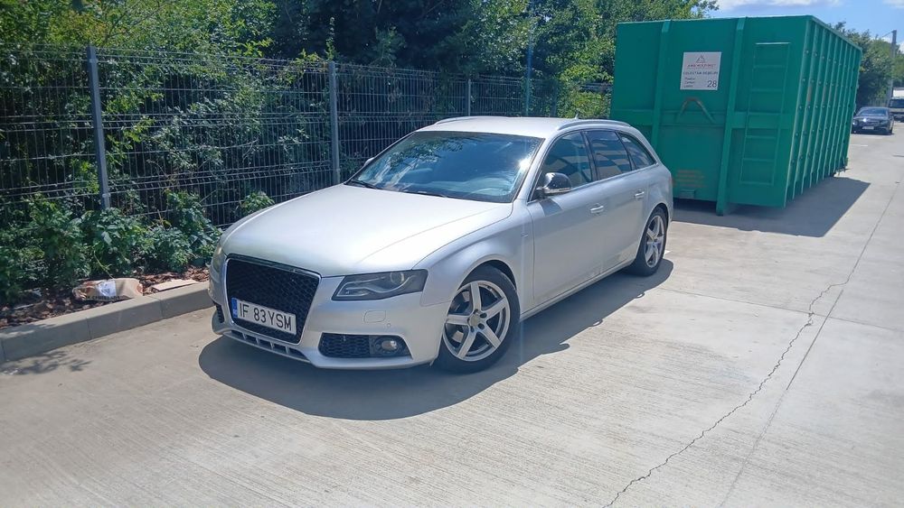 Audi a4 b8 break