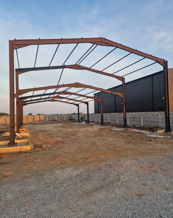 Structuri metalice hale metalice