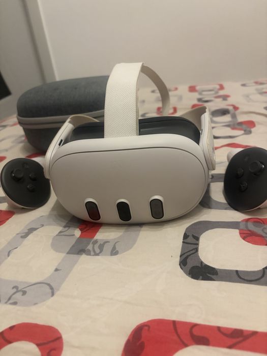 Ochelari VR Meta Quest 3, 128 gb + husa transport