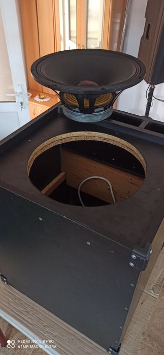 Subwoofer auto 15 inch Alien
