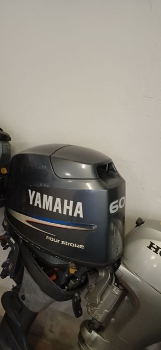 Извънбордов Ямаха 60к 4т