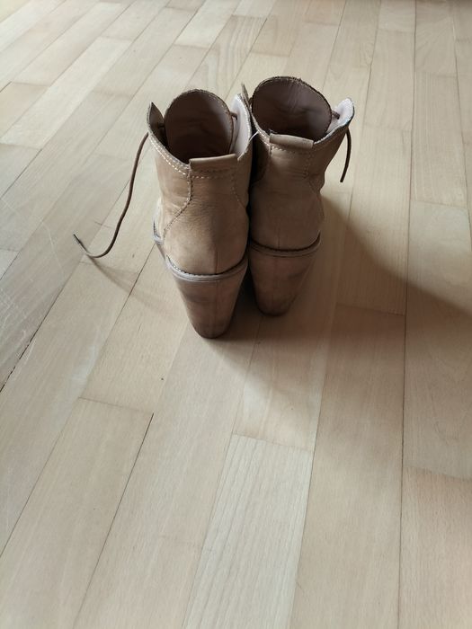 Ghete zara dama măr 40