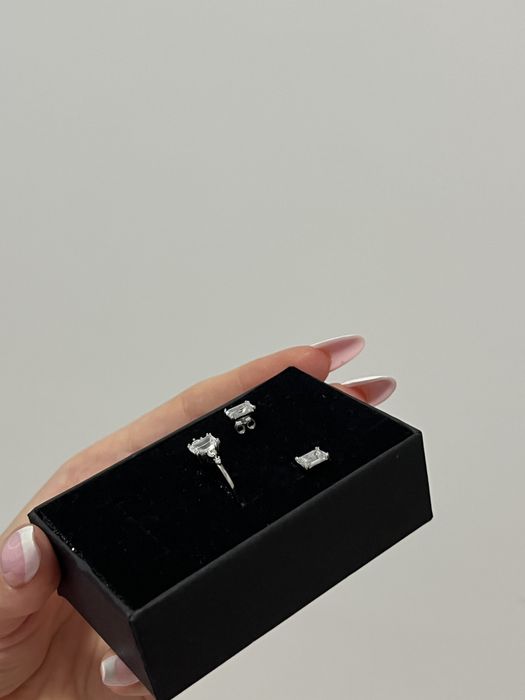 Inel Argint S925 - Design Lux "Royal Ruby" (NUE) - Cadou Inclus