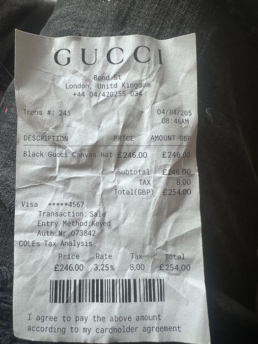 Gucci шапка нова