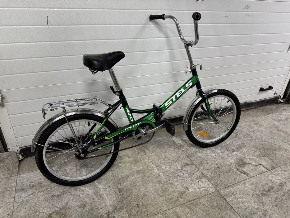 Складной велосипед STELS Pilot 420