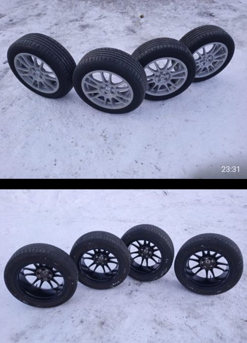 Продам колеса с дисками nokian