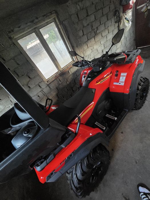 Vand atv cf moto 520L