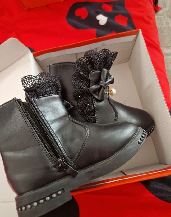 Ghete îmblănite fetite nr 28 purtați odata