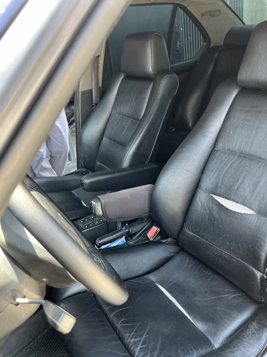 Bmw e 34 жатый рекаро седеня