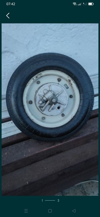 Колесо от советского мотороллера СССР