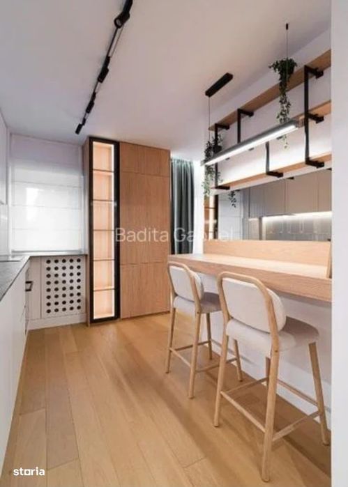 Garsoniera- Dudesti, Mobilat/Utilat Modern