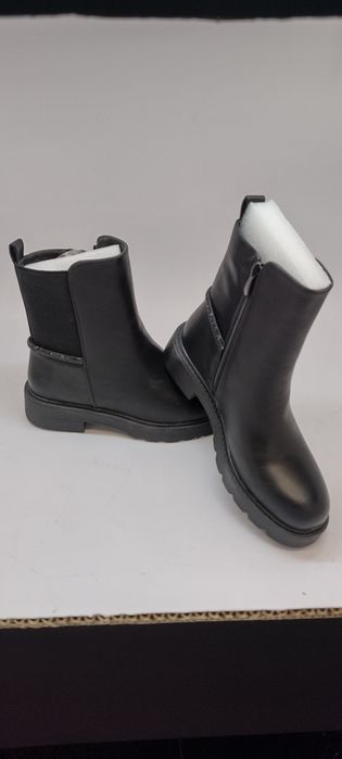 Дамски зимни боти. Чисто нови с мека вълнена подплата, 39 номер.