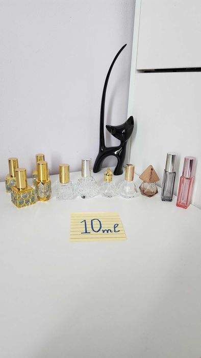 Стъклени шишенца за парфюм