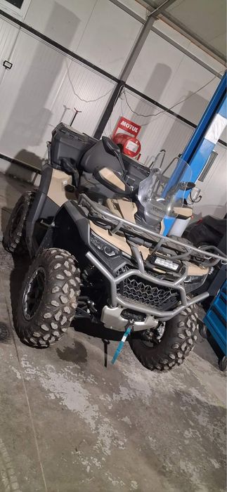 Atv cf moto x10 overland