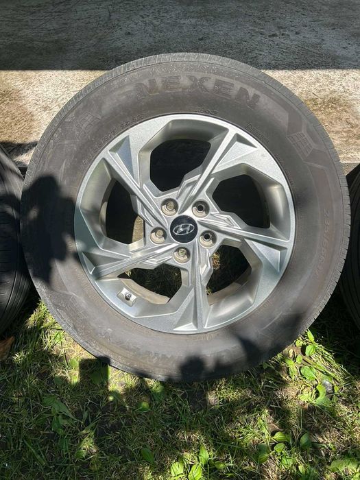 17" оригинални алуминиеви джанти за Hyundai Tucson