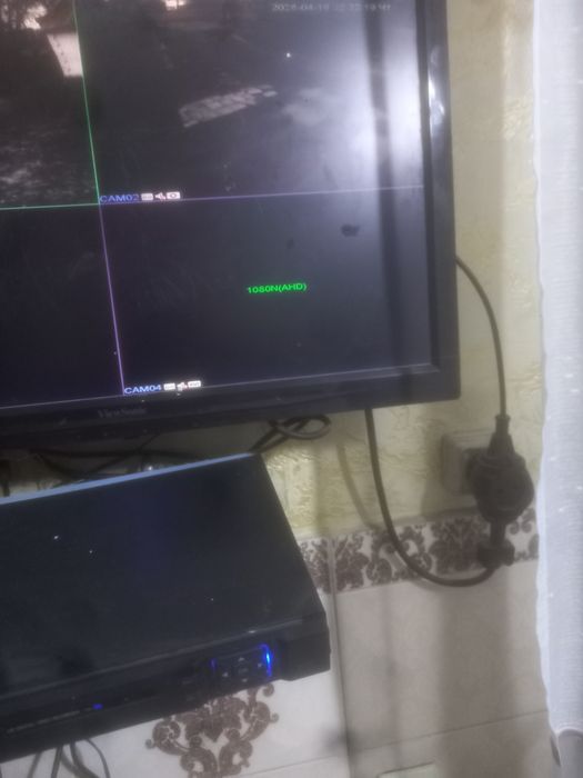 Видео камера наблюдения