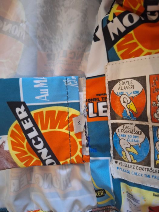 Бебешка пролетно яке - Monclear оригинално