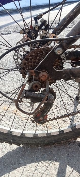 Продам велосипед двухподвес