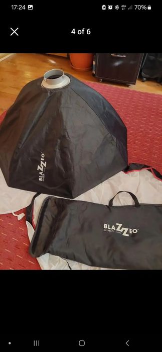 Softbox si octobox pt blitz-uri de studio