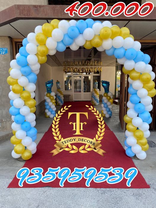 Afarmleniya 300.000 so’mdan Shar Ayiq Animator Оформление Аниматор