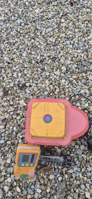 Nivela laser rotativa PLS HVR 505R