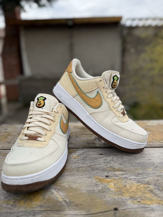 Nike air force 1 pineaple edition