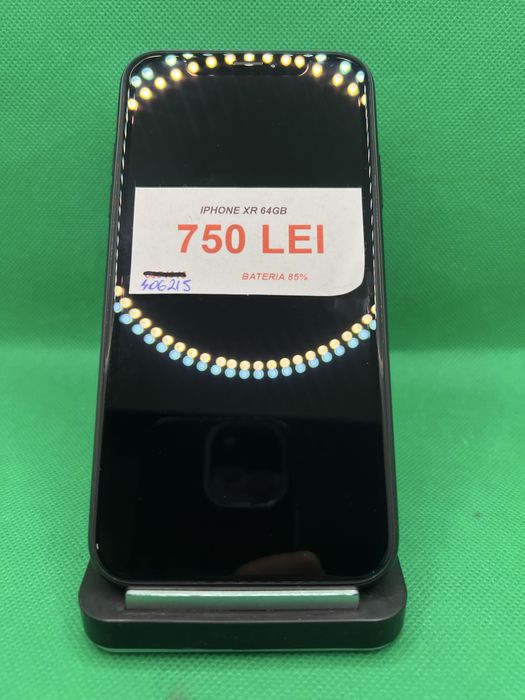 Iphone XR 64GB, bateria 85%, Lazar Amanet Crangasi, 406215