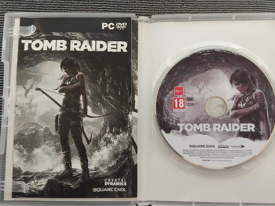 Tomb Raider оригинална компютърна игра / PC Game