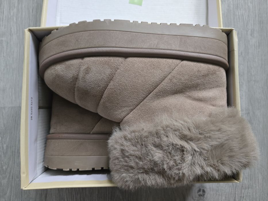 Дамски боти, номер 38