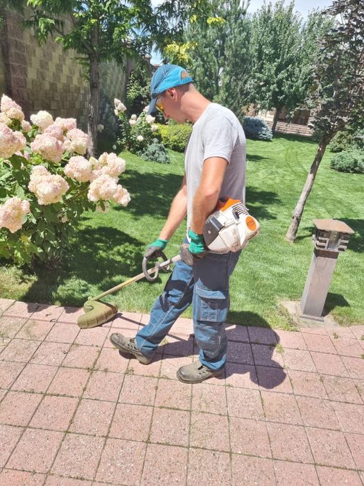 Услуги професиональных садовников