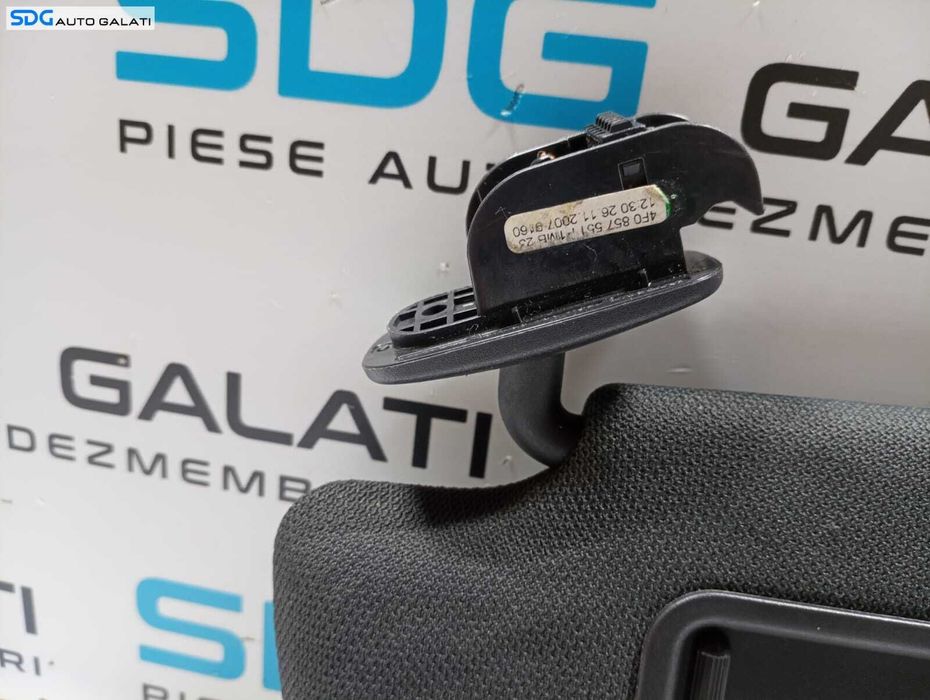 Parasolar Stanga Sofer Audi A6 C6 2005 - 2011 Cod 4F0857551 [M3908]