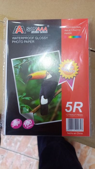 Фото бумага для струйных принтеров 20% скидка