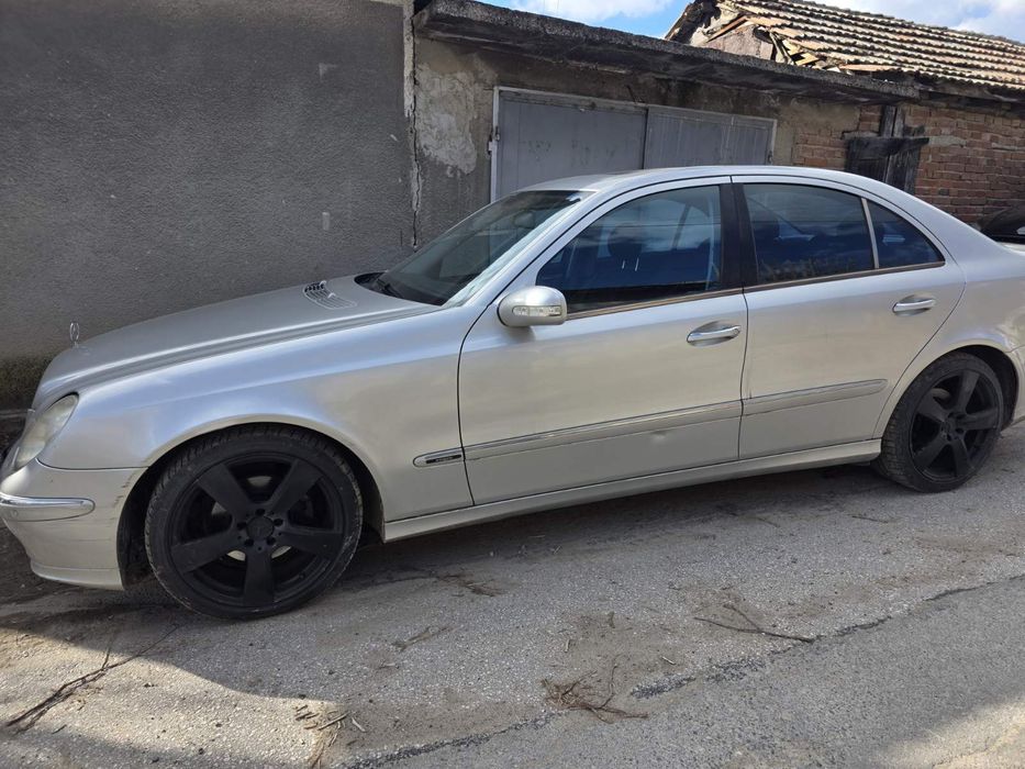 Mercedes w211 НА ЧАСТИ-4 БРОЯ