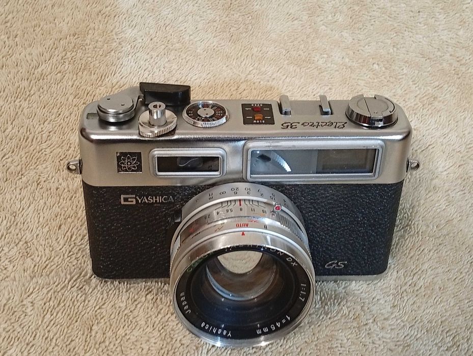 Aparat foto ,Yashica Electro 35
