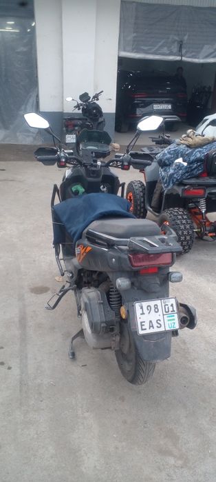 Скутер, модель TANK