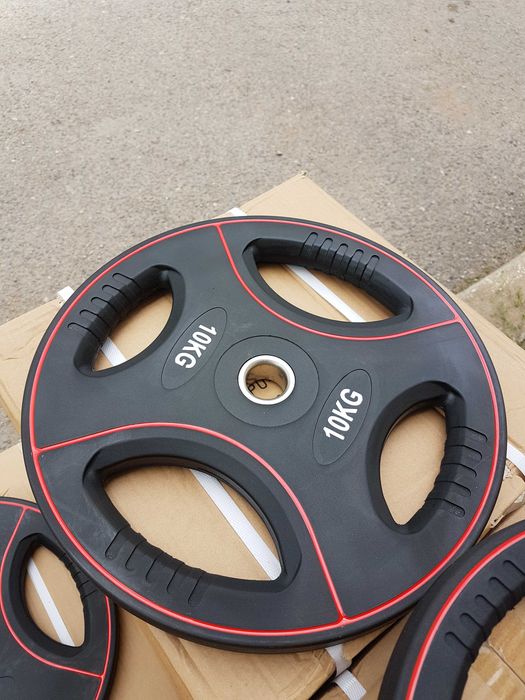 30 мм – Уретанови Тежести / Дискове за Фитнес /