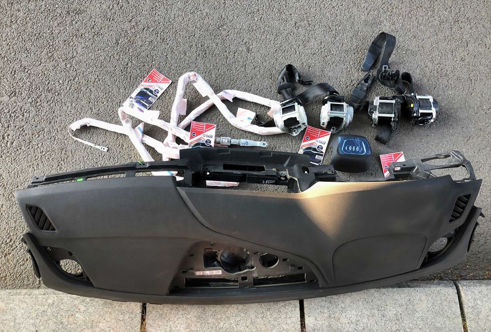 Audi A4 B8 B9 8w kit airbag volan pasager plansa de bord set centuri
