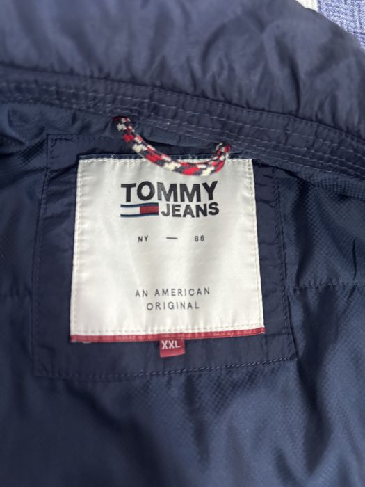 Geaca tommy de primavara XXL