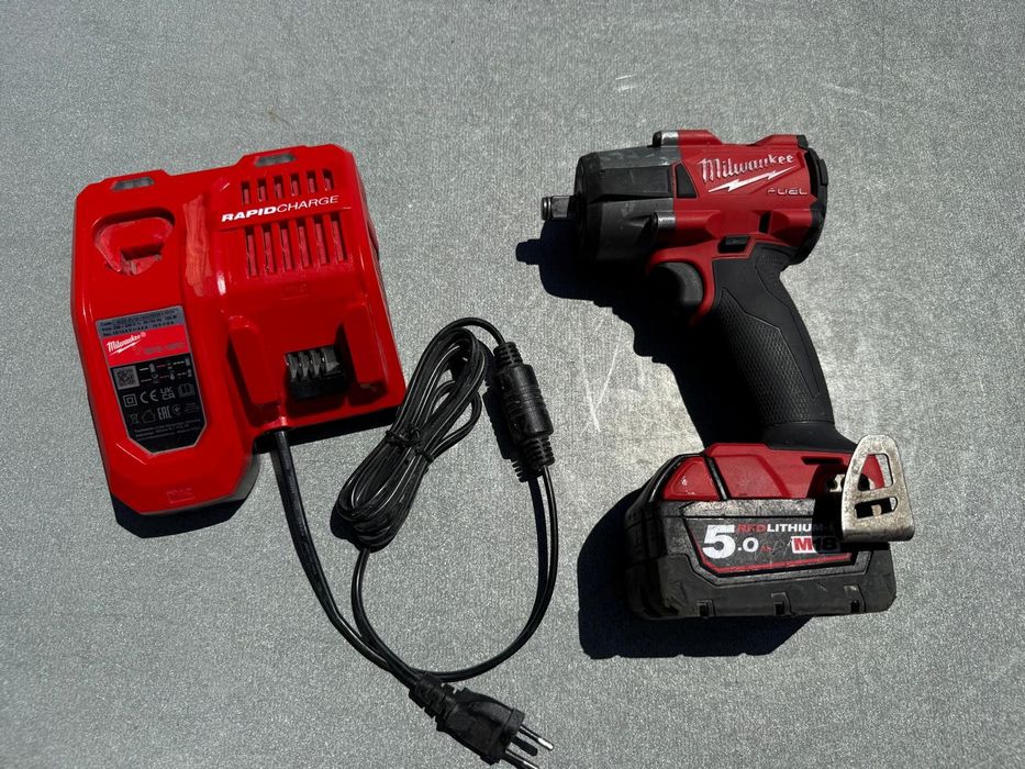 Pistol impact Milwaukee m18 fmtiw 2 f12
