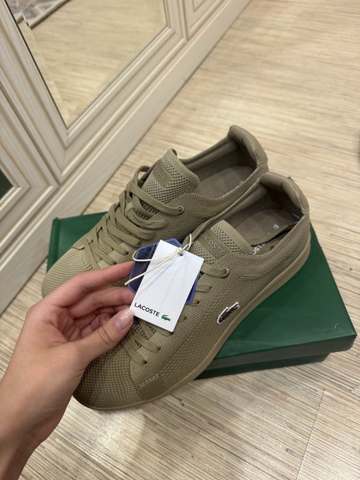 Мужские кеды Lacoste оригинал