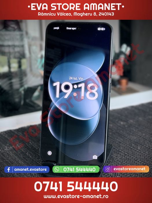 Xiaomi REDMI Note 17 Pro Max 5G Black 256GB 8GB RAM Dual SIM
