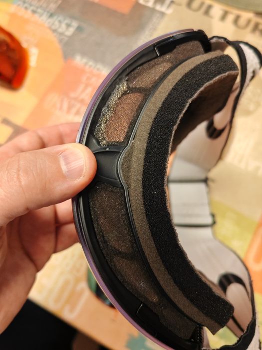 Ochelari ski snowboard Oakley flight deck 3 lentile