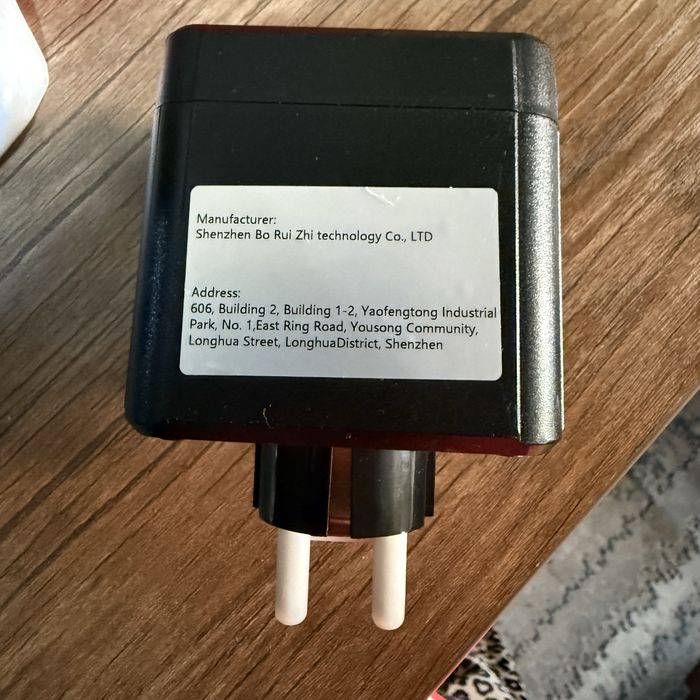 Универсал Адаптер-Тройник новый 3 в 1