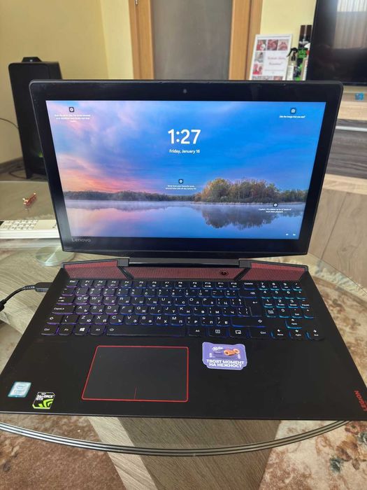 Гейминг Лаптоп - Lenovo Legion Y720-15IKB - 80VR003JBM