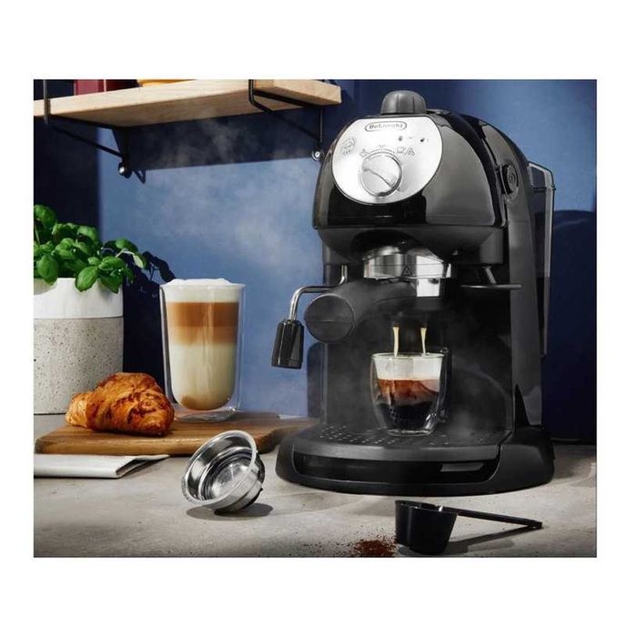Кафемашина Делонги DELONGHI EC201CD.B